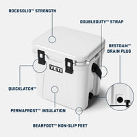 Yeti Roadie 24 Cool Box 2.0 - Royal Blue