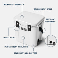 Yeti Roadie 24 Cool Box 2.0 - Available In Various Colours