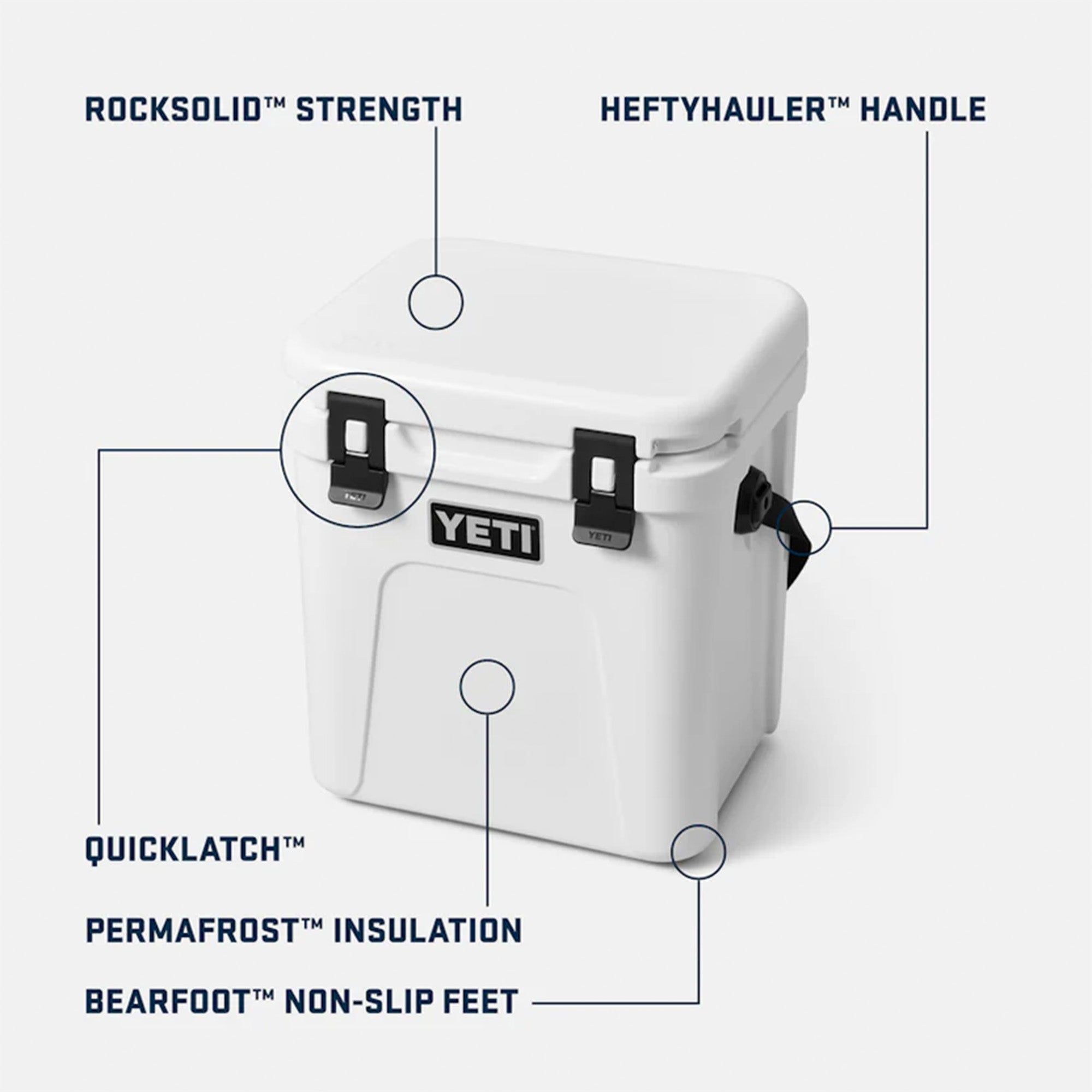 Yeti Roadie 24 Cool Box - Available In Various Colours