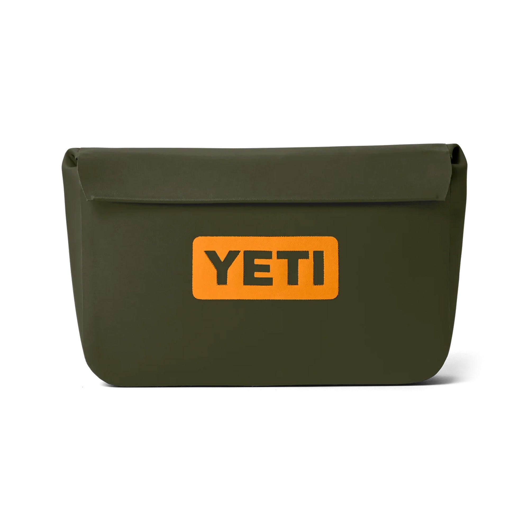Yeti Sidekick Dry 3L Waterproof Gear Case - Olive/King Crab Orange Limited Edition Colour