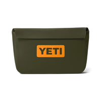 Yeti Sidekick Dry 3L Waterproof Gear Case - Olive/King Crab Orange Limited Edition Colour