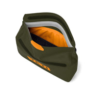 Yeti Sidekick Dry 3L Waterproof Gear Case - Olive/King Crab Orange Limited Edition Colour