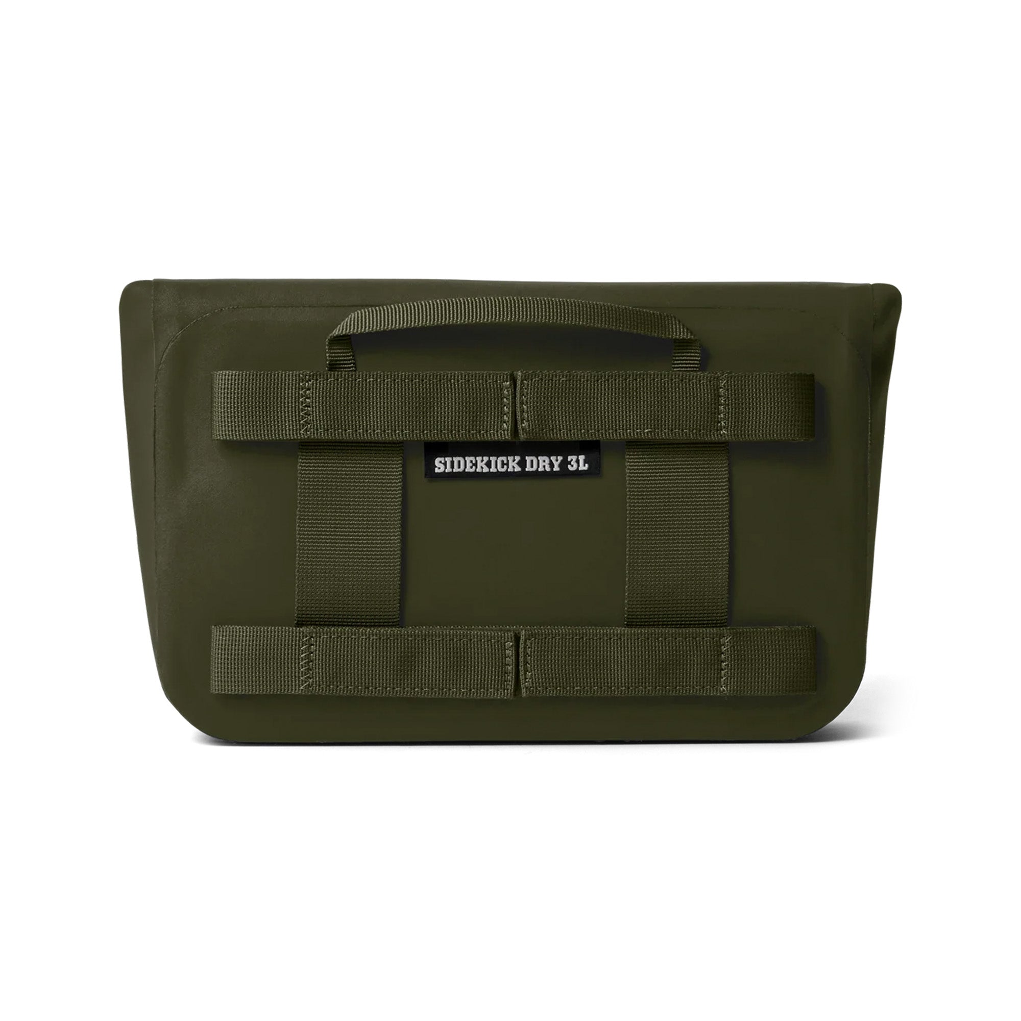 Yeti Sidekick Dry 3L Waterproof Gear Case - Olive/King Crab Orange Limited Edition Colour