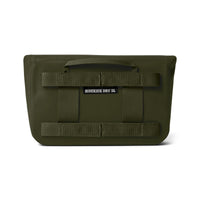 Yeti Sidekick Dry 3L Waterproof Gear Case - Olive/King Crab Orange Limited Edition Colour