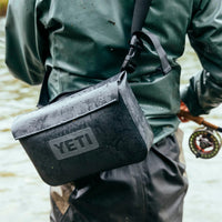 Yeti Sidekick Dry 3L Waterproof Gear Case - Olive/King Crab Orange Limited Edition Colour