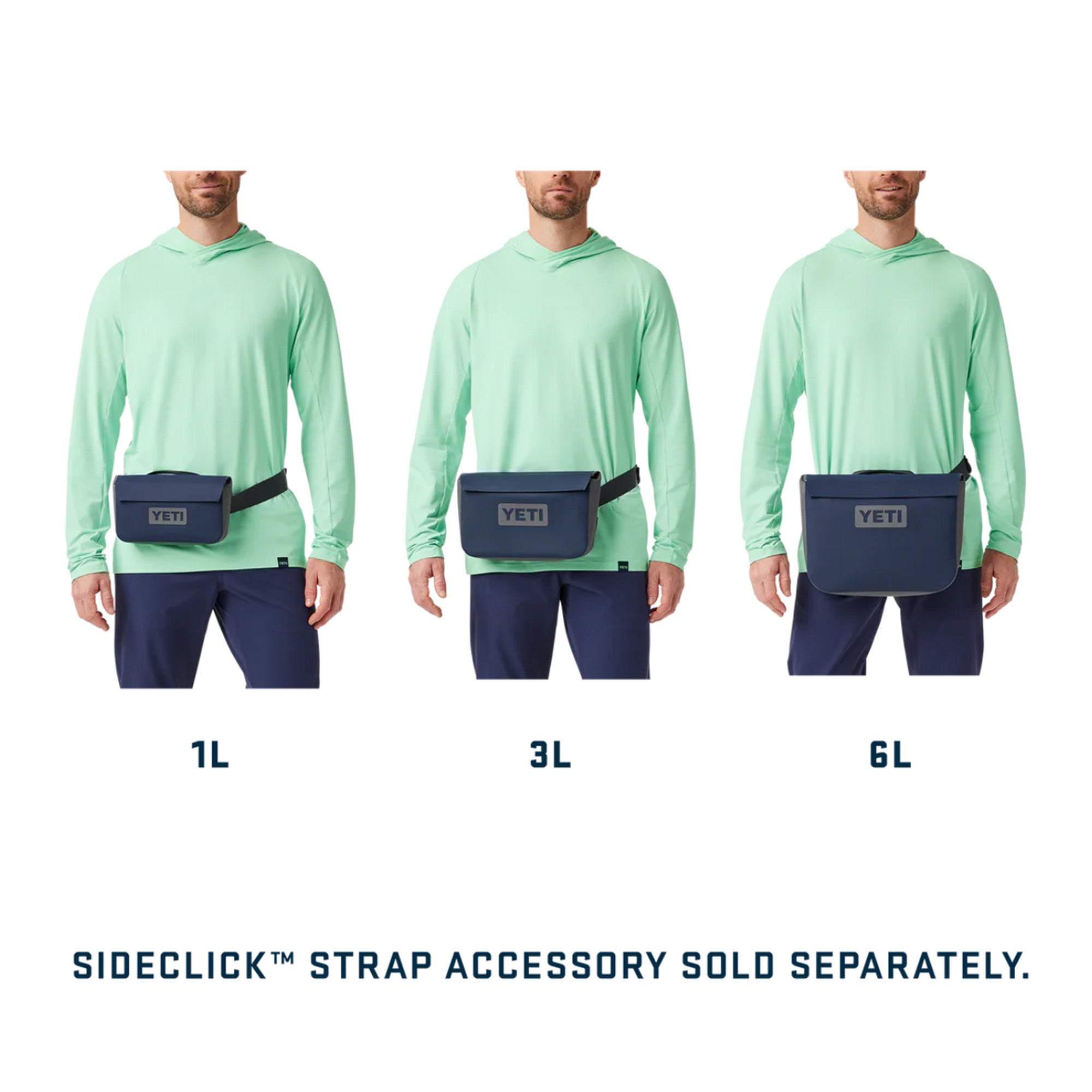 Yeti Sidekick Dry® 1L Waterproof Gear Case - Black