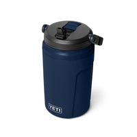 Yeti Silo 40oz (1.89ltrs) Jug with MagSlider Straw Cap - Navy