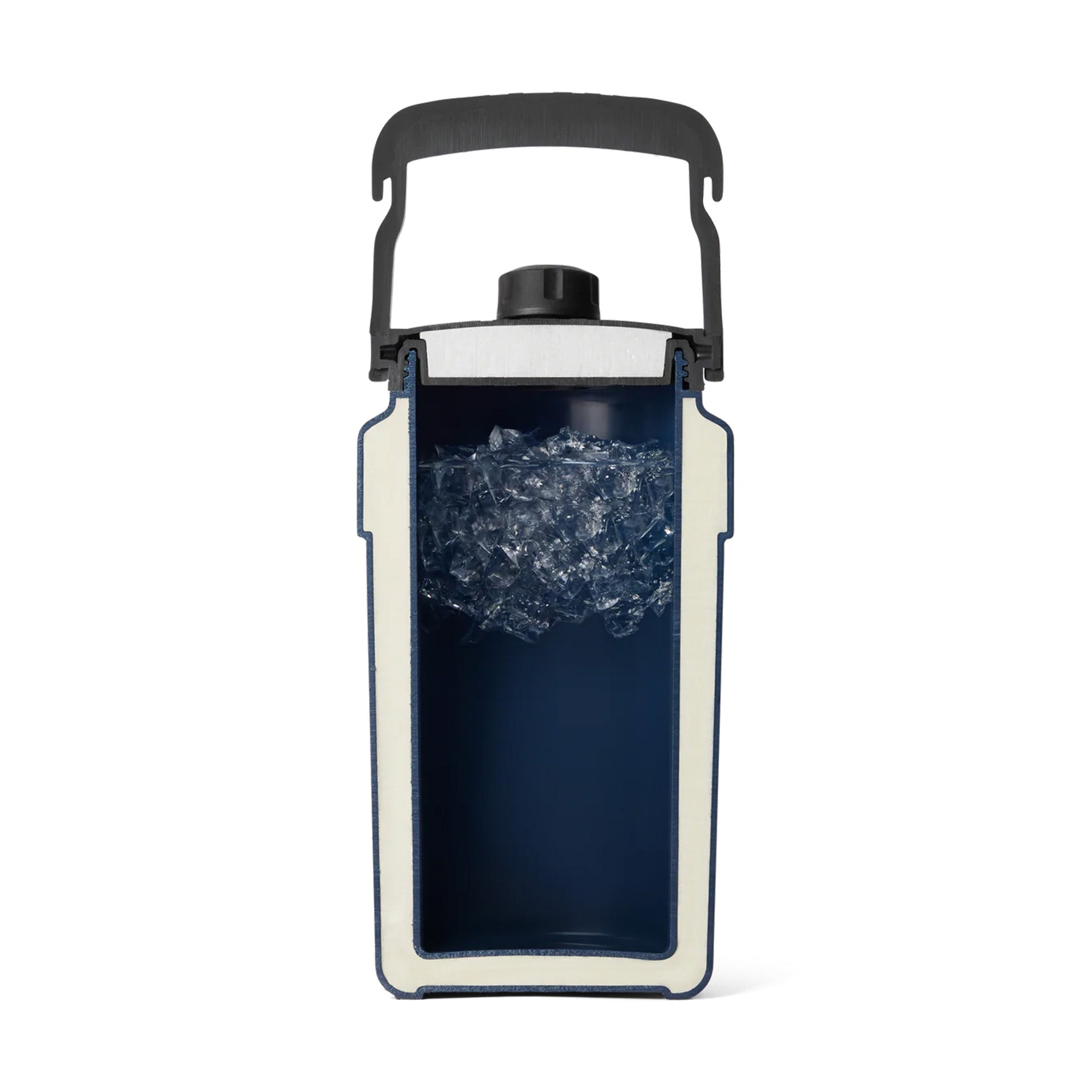 Yeti Silo 40oz (1.89ltrs) Jug with MagSlider Straw Cap - Navy