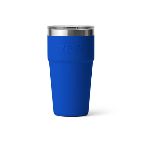Yeti Rambler 20oz (591ml) Stackable Cup - Royal Blue