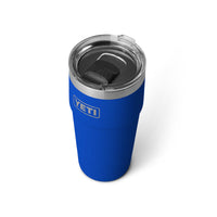 Yeti Rambler 20oz (591ml) Stackable Cup - Royal Blue