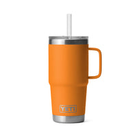 Yeti Rambler 25oz (739ml) Straw Mug - King Crab Limited Edition Colour