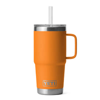 Yeti Rambler 25oz (739ml) Straw Mug - King Crab Limited Edition Colour