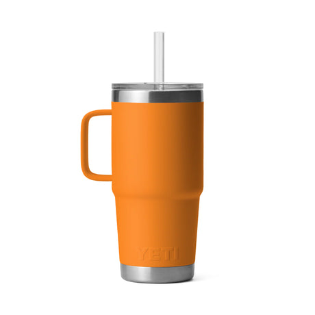 Yeti Rambler 25oz (739ml) Straw Mug - King Crab Limited Edition Colour