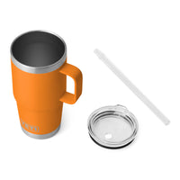 Yeti Rambler 25oz (739ml) Straw Mug - King Crab Limited Edition Colour