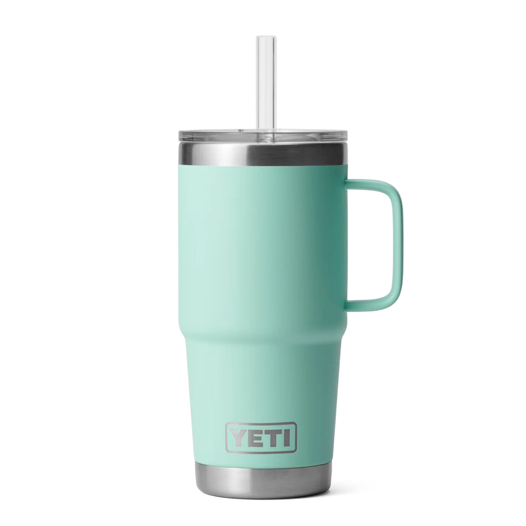 Yeti Rambler 25oz (739ml) Straw Mug - Seafoam