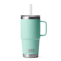 Yeti Rambler 25oz (739ml) Straw Mug - Seafoam