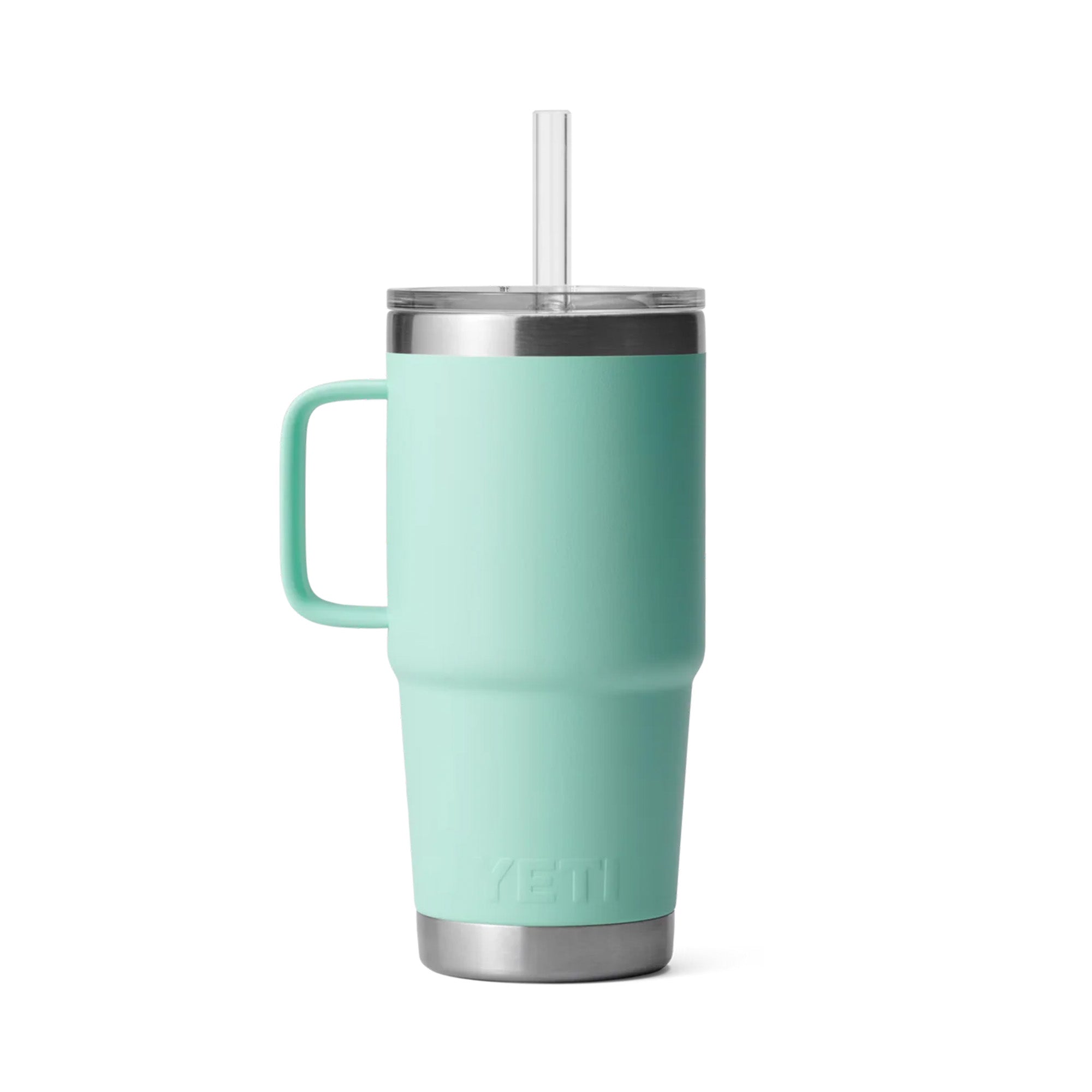 Yeti Rambler 25oz (739ml) Straw Mug - Seafoam