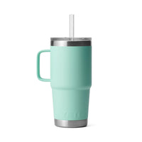 Yeti Rambler 25oz (739ml) Straw Mug - Seafoam