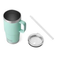 Yeti Rambler 25oz (739ml) Straw Mug - Seafoam