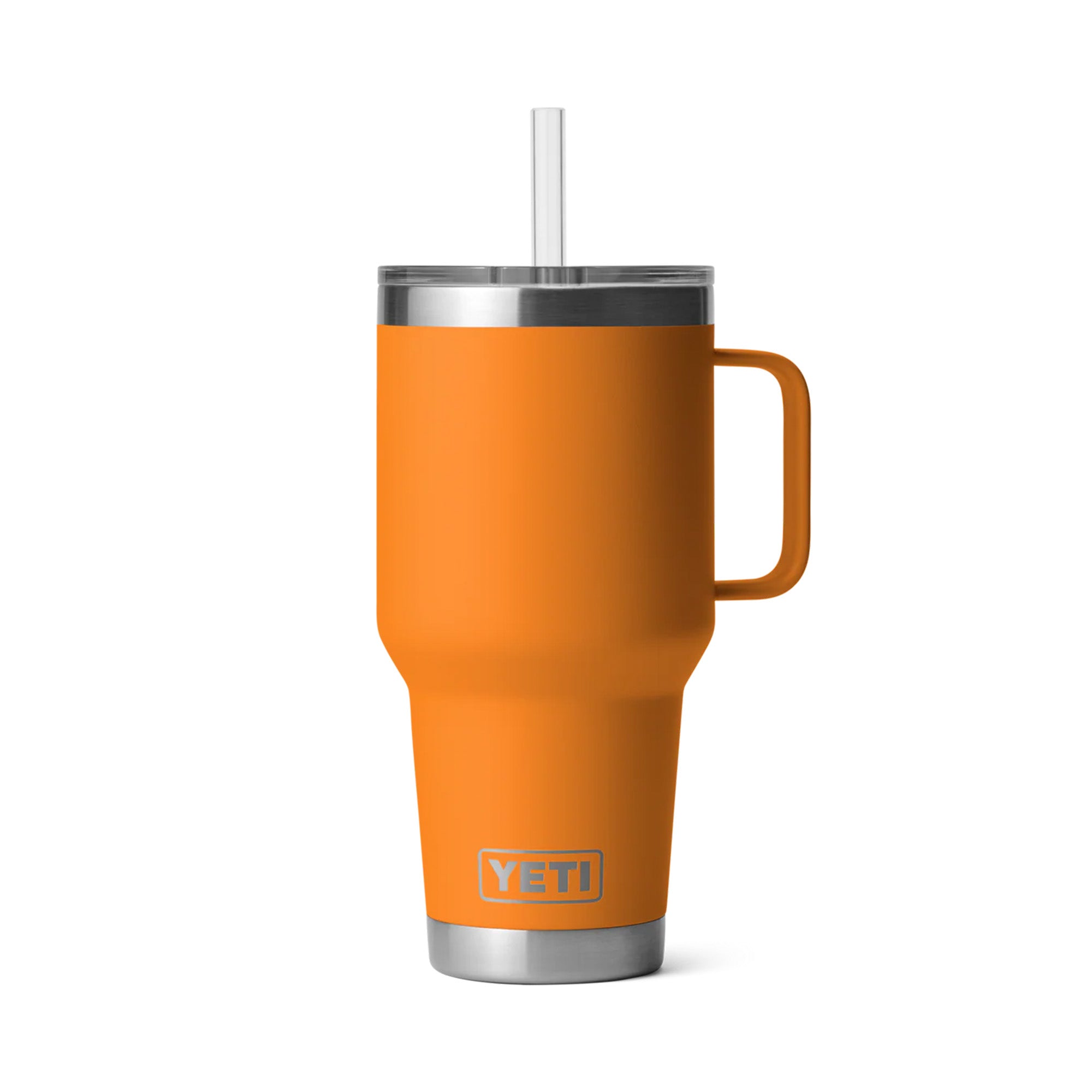 Yeti Rambler 35oz (1035ml) Straw Mug - King Crab Limited Edition Colour