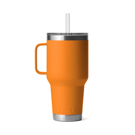 Yeti Rambler 35oz (1035ml) Straw Mug - King Crab Limited Edition Colour
