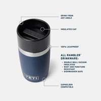 Yeti Rambler 8oz (236ml) Travel Bottle - Riverhead Green Limited Edition Colour