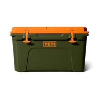Yeti Tundra 45 Cool Box - Olive/King Crab Orange Limited Edition Colour