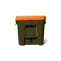 Yeti Tundra 45 Cool Box - Olive/King Crab Orange Limited Edition Colour