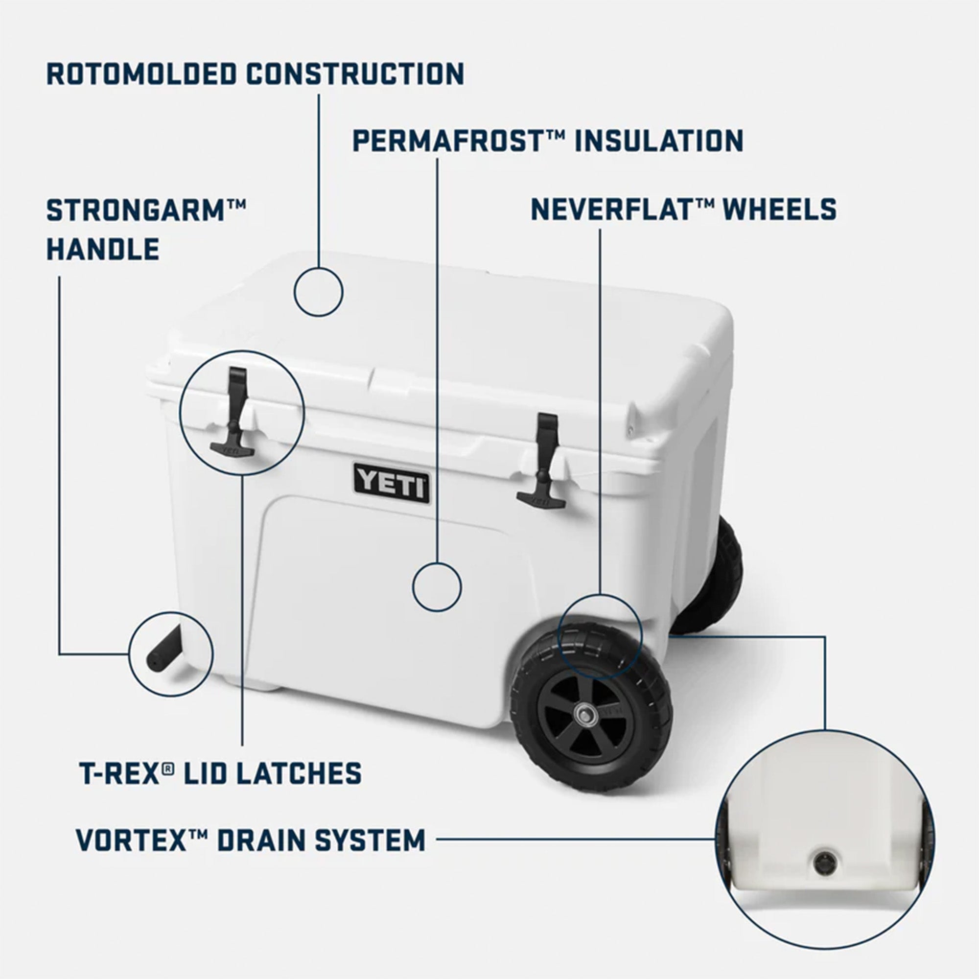 Yeti Tundra Haul Cool Box - King Crab Limited Edition Colour