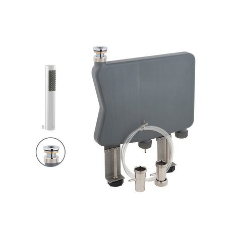 Vado Chrome Capsule Kit with Round Handset - Clearance