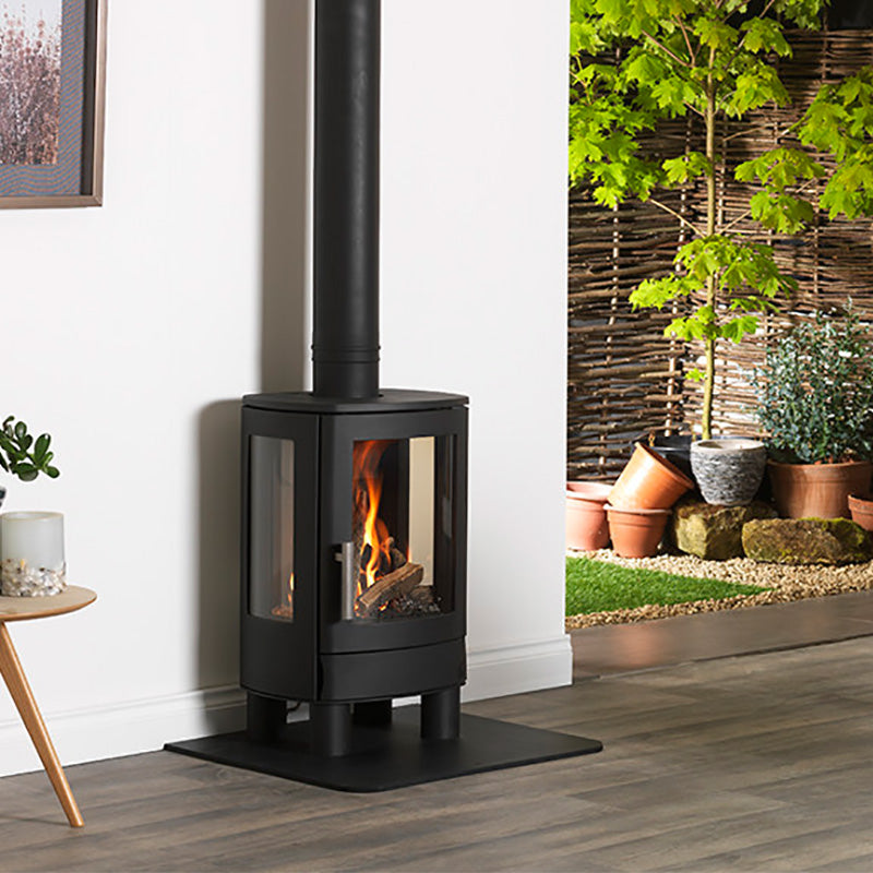 ACR Neo 3 Gas Stove - Balanced Flue, Floorstanding Base