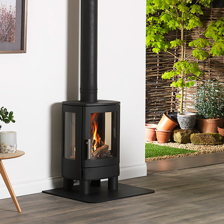 ACR Neo 3 Gas Stove - Balanced Flue, Floorstanding Base