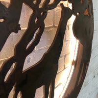 The Firepit Company - Africa Illuminated Wall Art