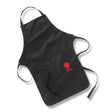 Weber Black Apron with Adjustable Strap