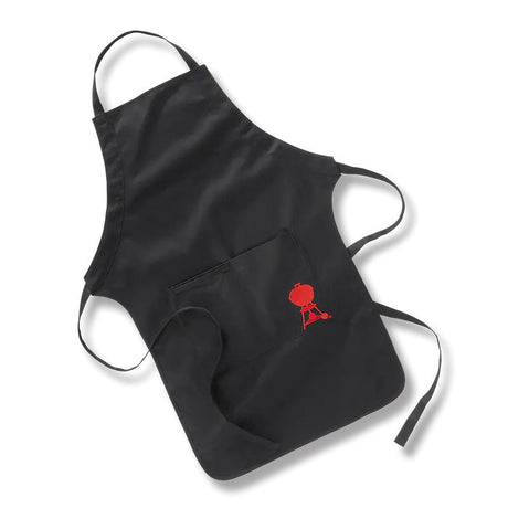 Weber Black Apron with Adjustable Strap