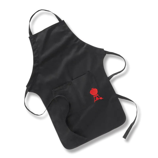 Weber Black Apron with Adjustable Strap