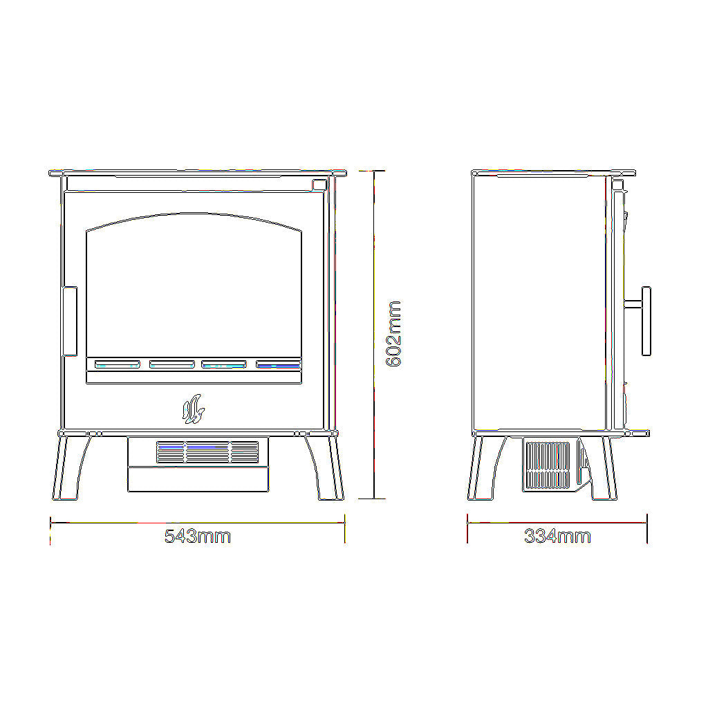 ACR Astwood Electric Stove