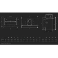 Gazco Onyx Avanti 85 Gas Fire - Conventional Flue - Showroom Exclusive
