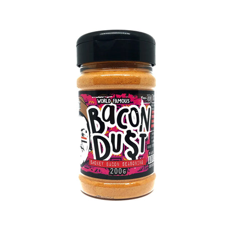 Tubby Tom Rubs and Seasonings - Bacon Dust Shaker - 200g