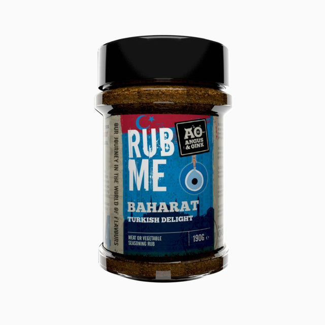 Angus & Oink "Baharat" BBQ Seasoning Rub