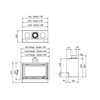 Studio 2 Balanced Flue Natural Gas