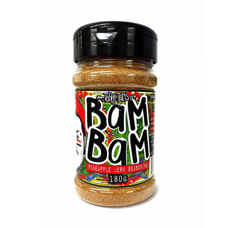 Tubby Tom Rubs and Seasonings - Bam Bam - 200g