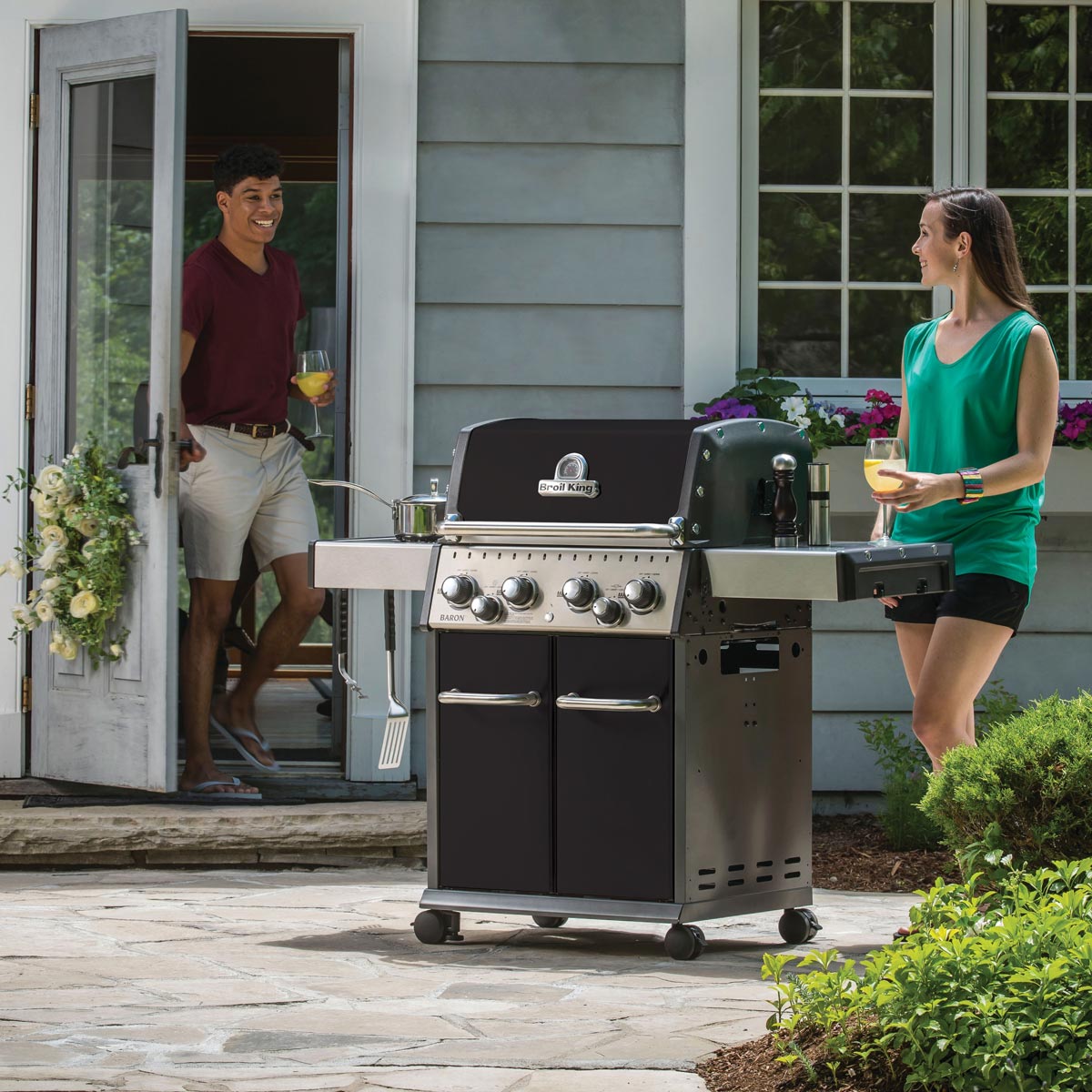Broil King Baron 490 IR Gas BBQ