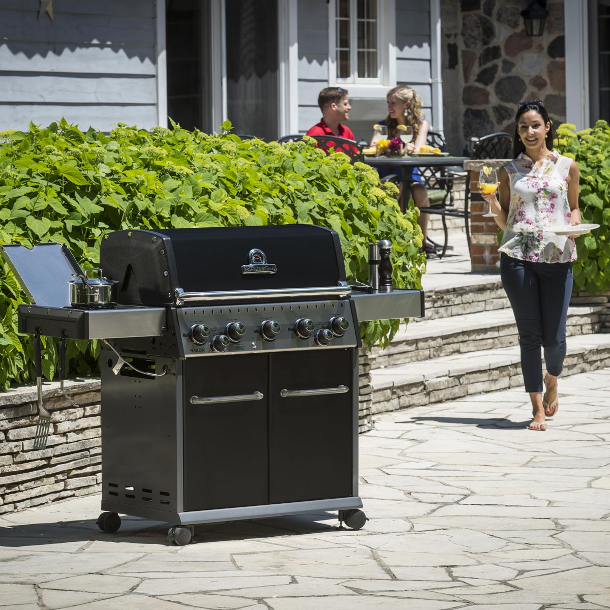 Broil King Baron 590 IR Gas BBQ