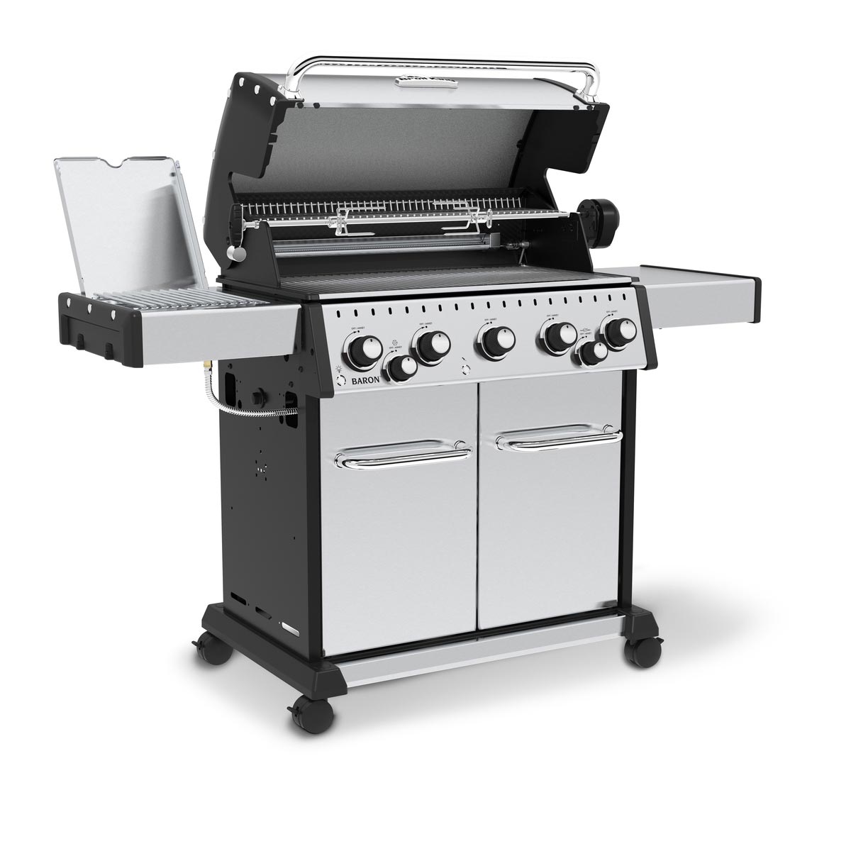 Broil King Baron S590 IR Gas BBQ - Free Cover Included