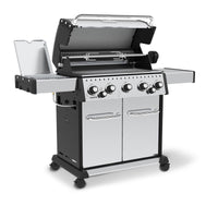 Broil King Baron S590 IR Gas BBQ - Free Cover Included