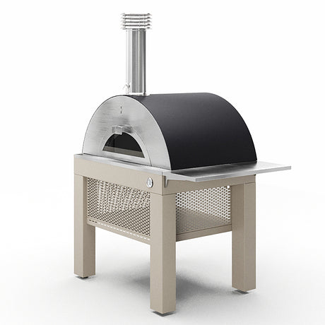 Fontana Riviera Wood Fired Pizza Oven with Trolley