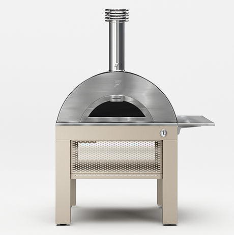 Fontana Riviera Wood Fired Pizza Oven with Trolley