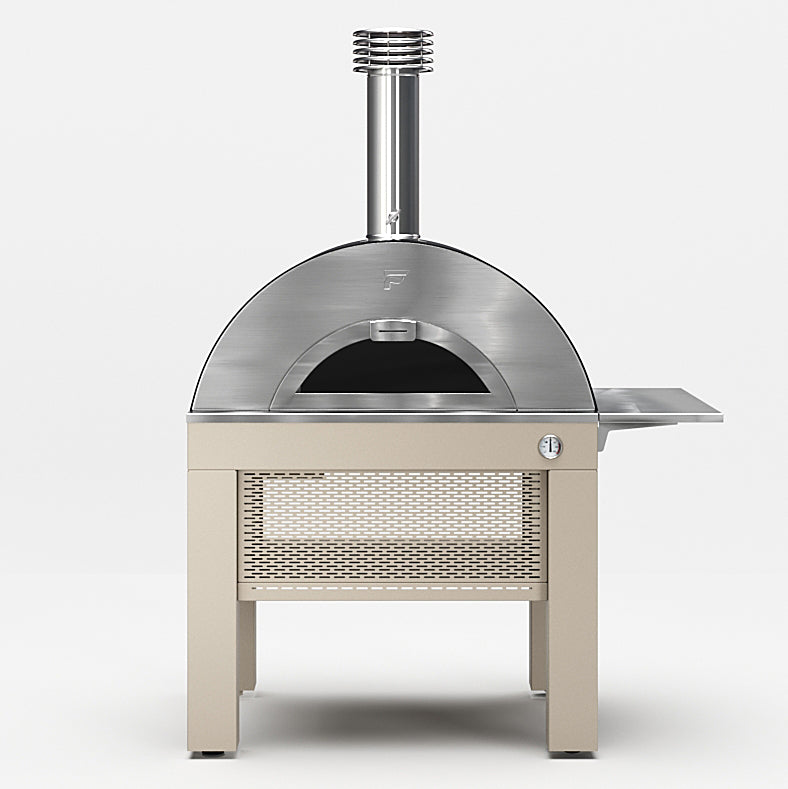 Fontana Bellagio Wood Fired Pizza Oven with Trolley