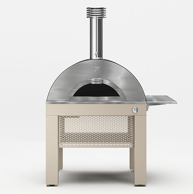 Fontana Bellagio Wood Fired Pizza Oven with Trolley